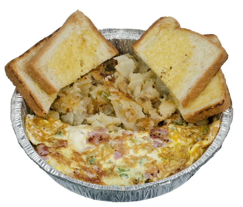 Omelette aux fines herbes